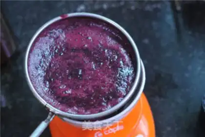 Make The grape juice is soft step 2