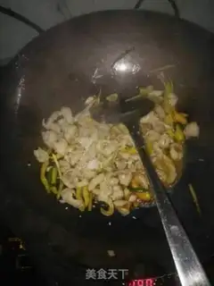 Make Spicy intestines step 8
