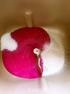 Make Pink roses step 2