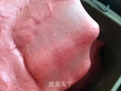 Make Chinese red steamed bread step 3