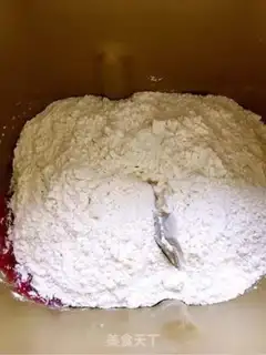 Make Pink roses step 3