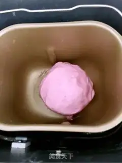 Make Pink roses step 4