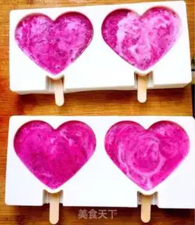 Make Flamingo popsicle step 6