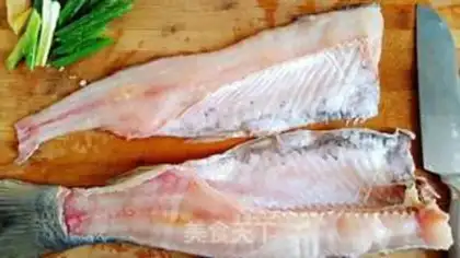 Make The yellow devils always cook fish step 1