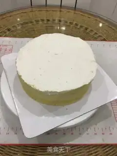 Make Rose vortex cake step 12