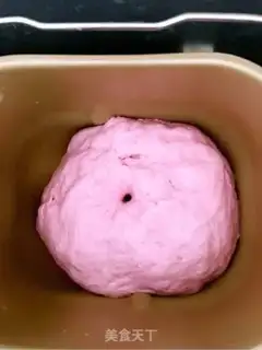 Make Pink roses step 5