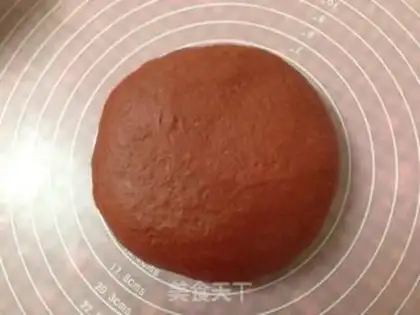 Make Chinese red steamed bread step 6