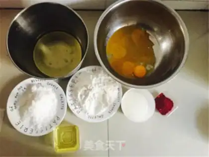 Make Red velvet naked cake step 0