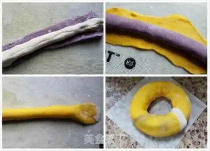 Make Vegetable mud-coloured fruit step 6