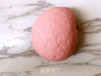 Make Pink roses step 6