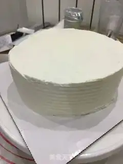 Make Rose vortex cake step 14