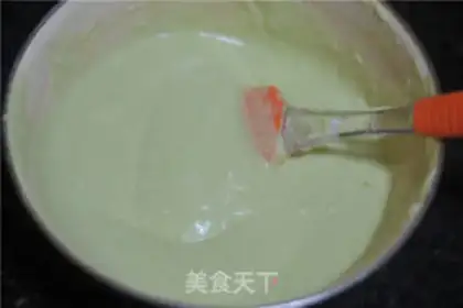 Make Watermelon cake rolls step 17