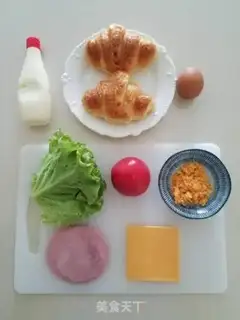 Make A cheesy sandwich step 0