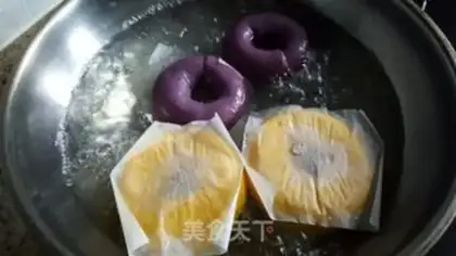 Make Vegetable mud-coloured fruit step 7