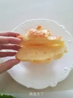 Make A cheesy sandwich step 1