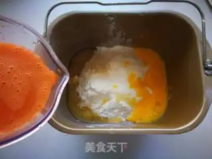 Make Flower baskets and bread step 1