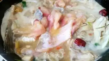 Make The yellow devils always cook fish step 6