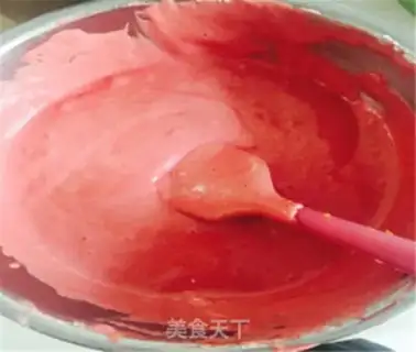 Make Red velvet naked cake step 4