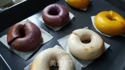 Make Vegetable mud-coloured fruit step 10
