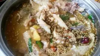Make The yellow devils always cook fish step 8