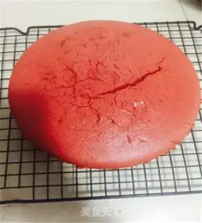 Make Red velvet naked cake step 6