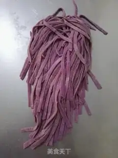 Make Potato noodles step 7