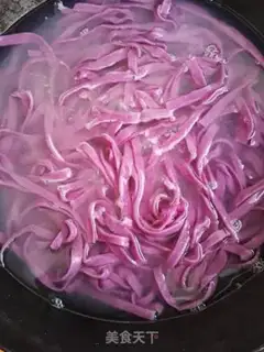 Make Potato noodles step 9