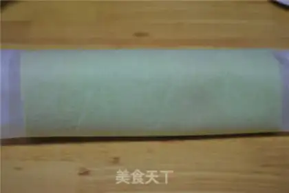 Make Watermelon cake rolls step 25