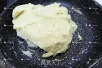 Make Green bean cake step 4