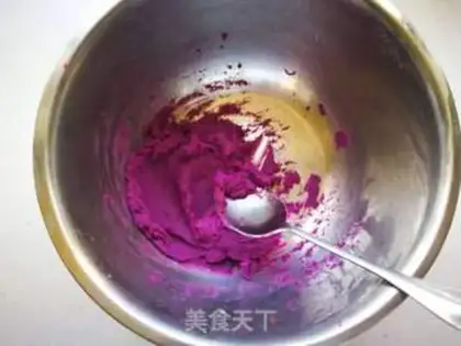 Make Flower baskets and bread step 9