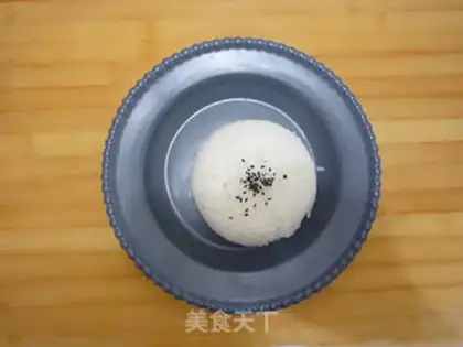 Make Puffed rice for mushroom tofu step 10