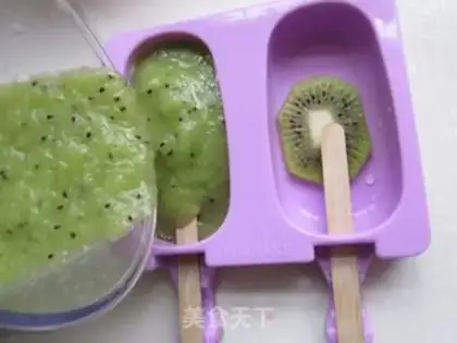 Make Flamingo monkey ice cream step 3