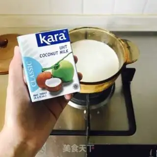 Make Mango orange juice and cauliflower step 1