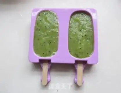 Make Flamingo monkey ice cream step 4
