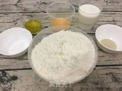 Make The potato twists bread step 2