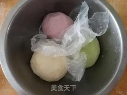 Make Rainbow toast step 3