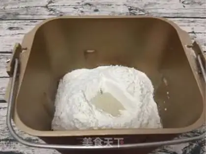 Make The potato twists bread step 3
