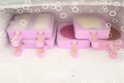 Make Flamingo monkey ice cream step 7