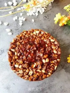 Make Caramel walnut peanut souffle step 8