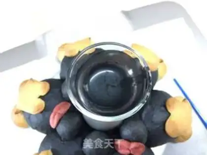 Make Mickey and Minnie step 17