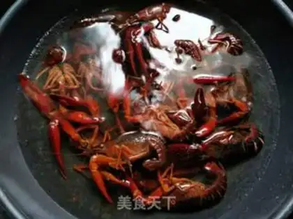Make Home spicy lobster step 2