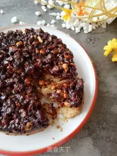 Make Caramel walnut peanut souffle step 9