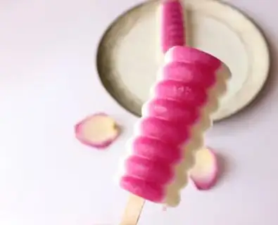 Make Flamingo monkey ice cream step 9