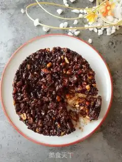 Make Caramel walnut peanut souffle step 10