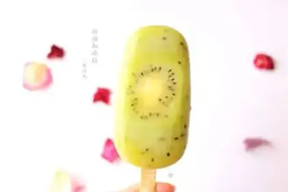 Make Flamingo monkey ice cream step 10