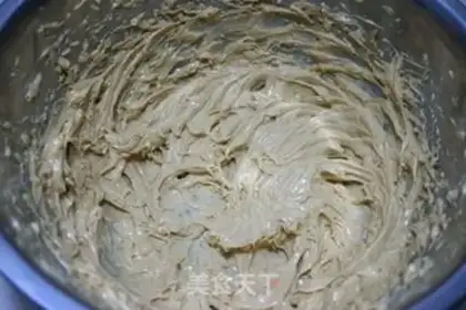 Make Red sugar souffle cookies step 3