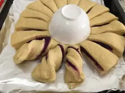 Make The potato twists bread step 9
