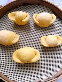 Make Gold Yuan Bean Sandbag step 14