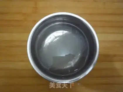 Make Garlic fan silk melon step 1