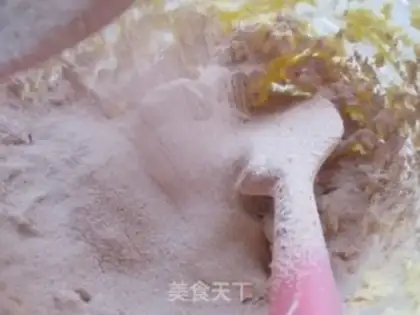 Make Vienna Coco Cookie step 5